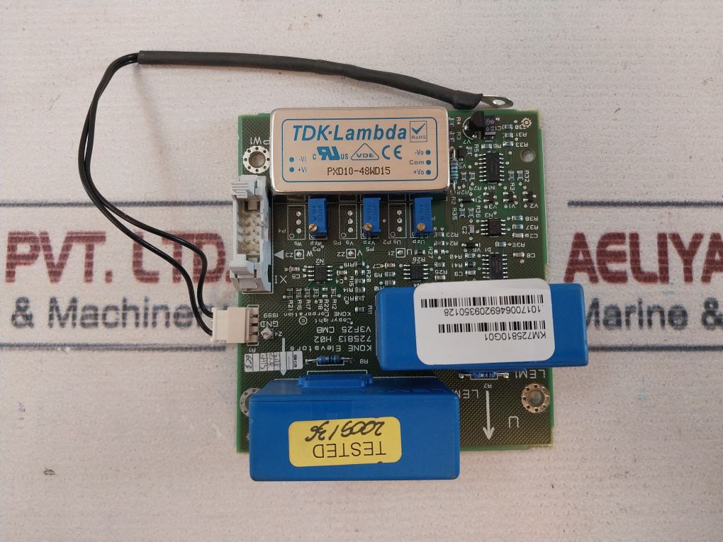 Kone Km725810G01 Current Measurement Board