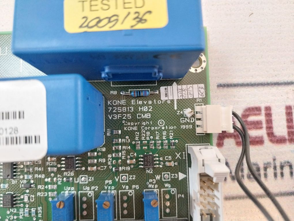 Kone Km725810G01 Current Measurement Board