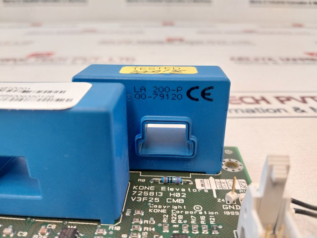 Kone Km725810G01 Current Measurement Board