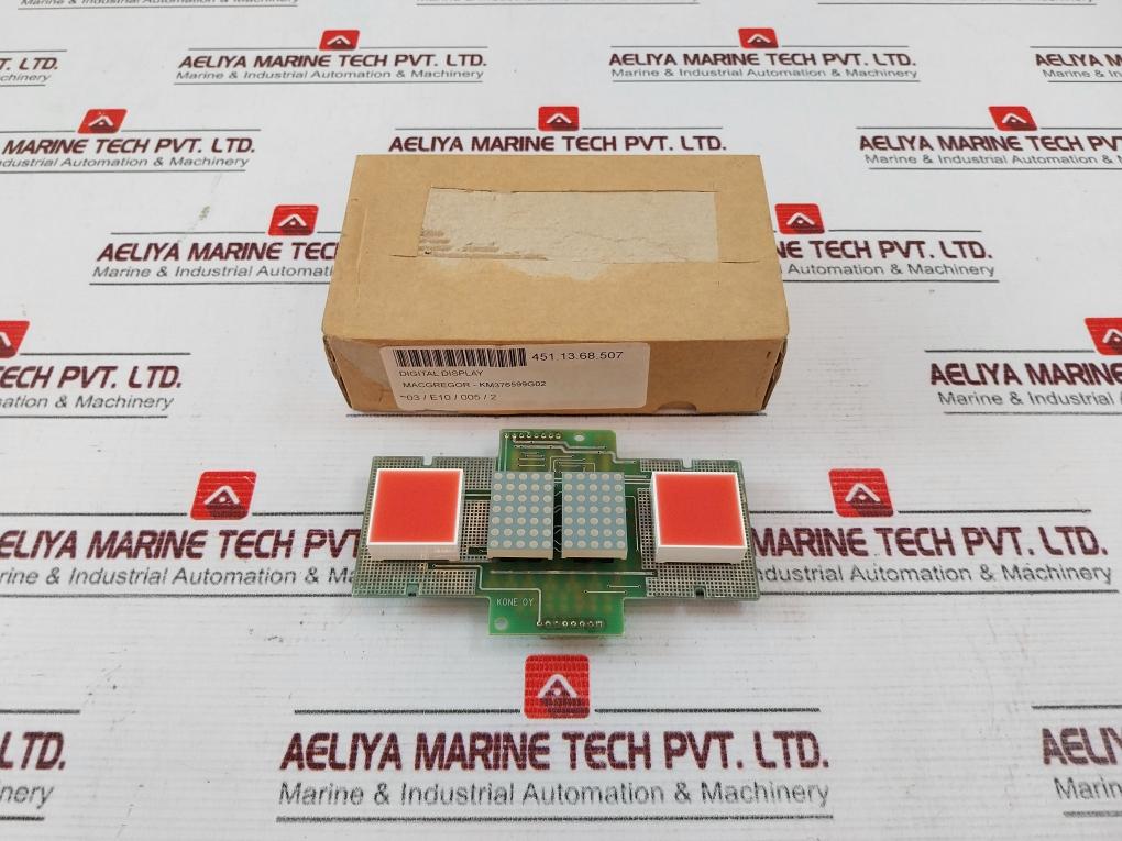 Kone Km736600G02 Display Horizontal