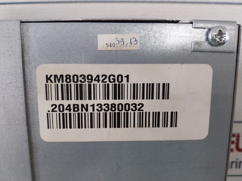 Kone Km803942G01 Elevator Brake Control Module