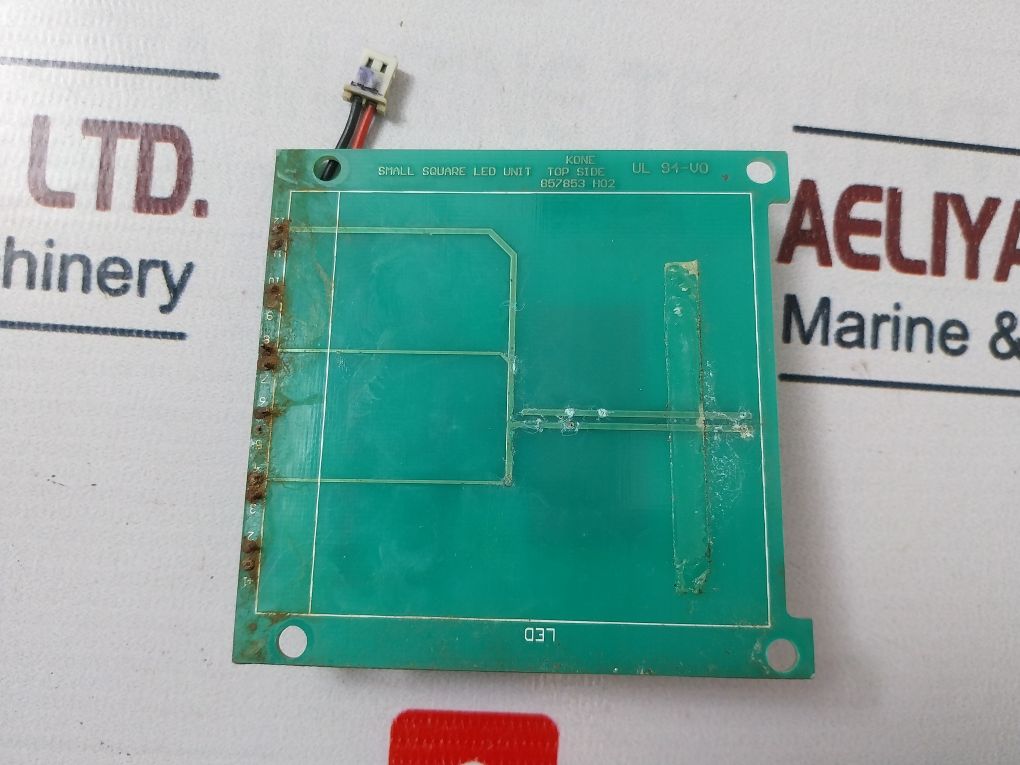 Kone Km857850G01 Small Square Led Unit
