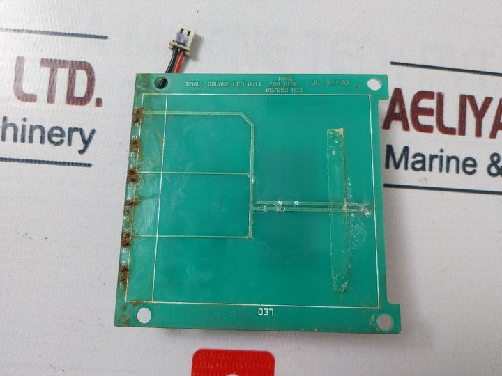 Kone Km857850G01 Small Square Led Unit