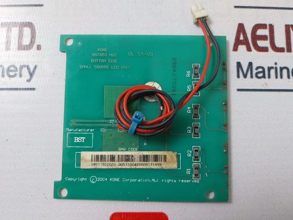 Kone Km857850G01 Small Square Led Unit