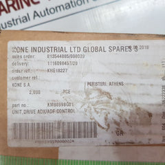 Kone Km88998G01 Adf Control Unit