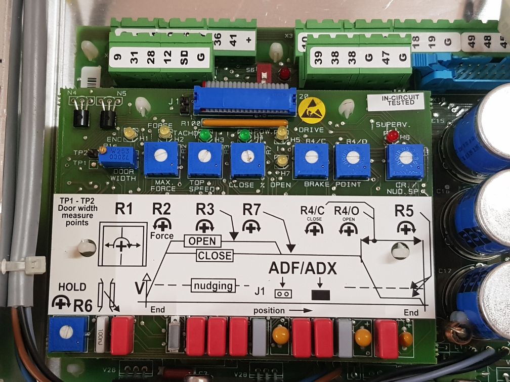 Kone Km88998G01 Adf Control Unit