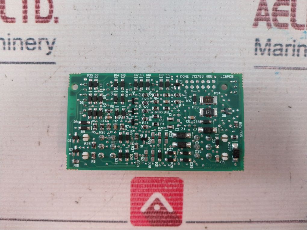Kone Lcefcb Ic2 Elevator Assembly Board Km713780G11