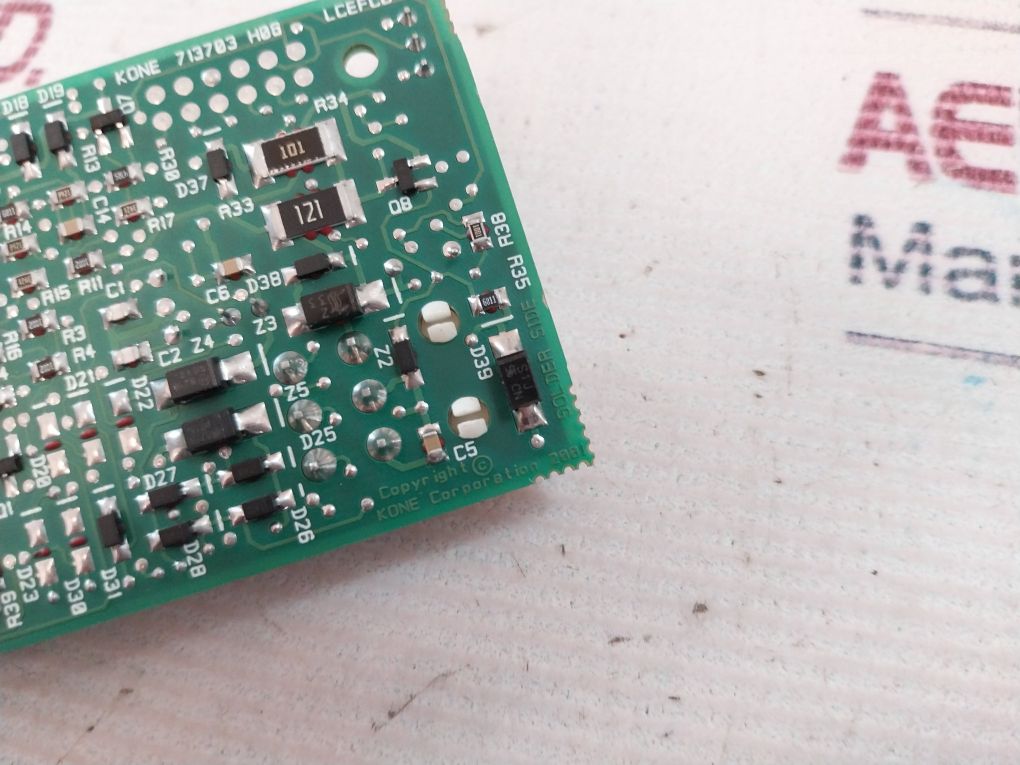 Kone Lcefcb Ic2 Elevator Assembly Board Km713780G11