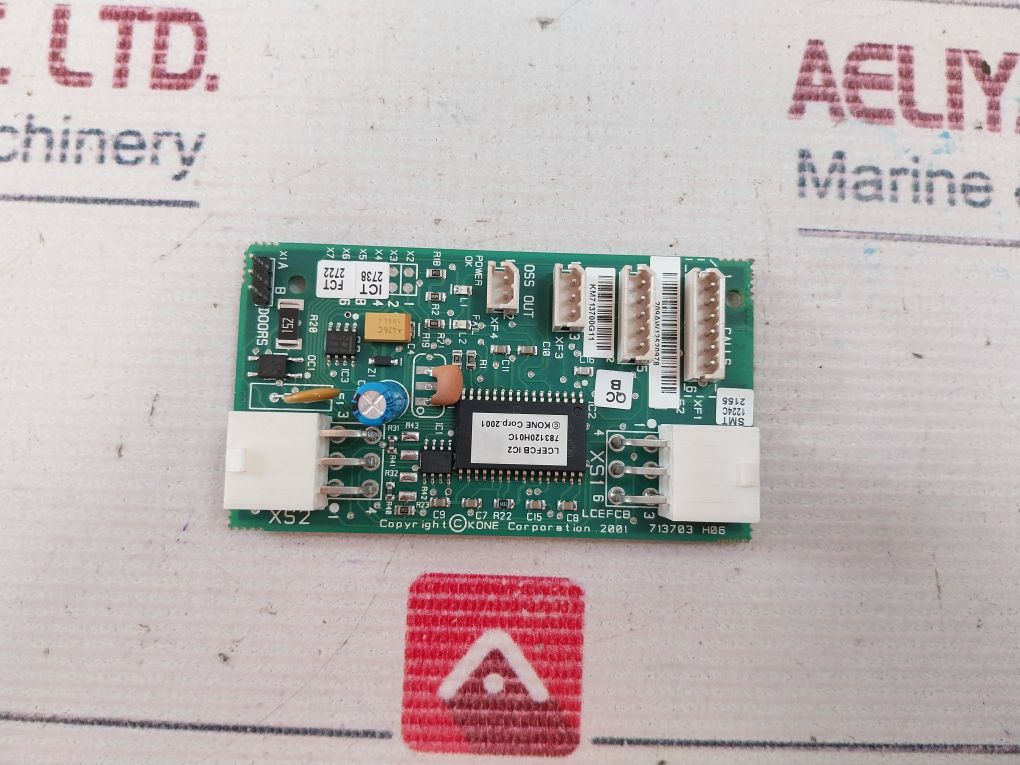 Kone Lcefcb Ic2 Elevator Assembly Board Km713780G11