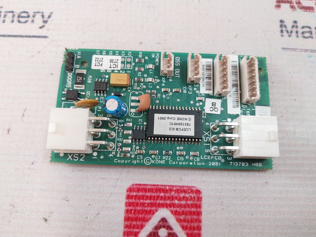 Kone Lcefcb Ic2 Elevator Assembly Board Km713780G11