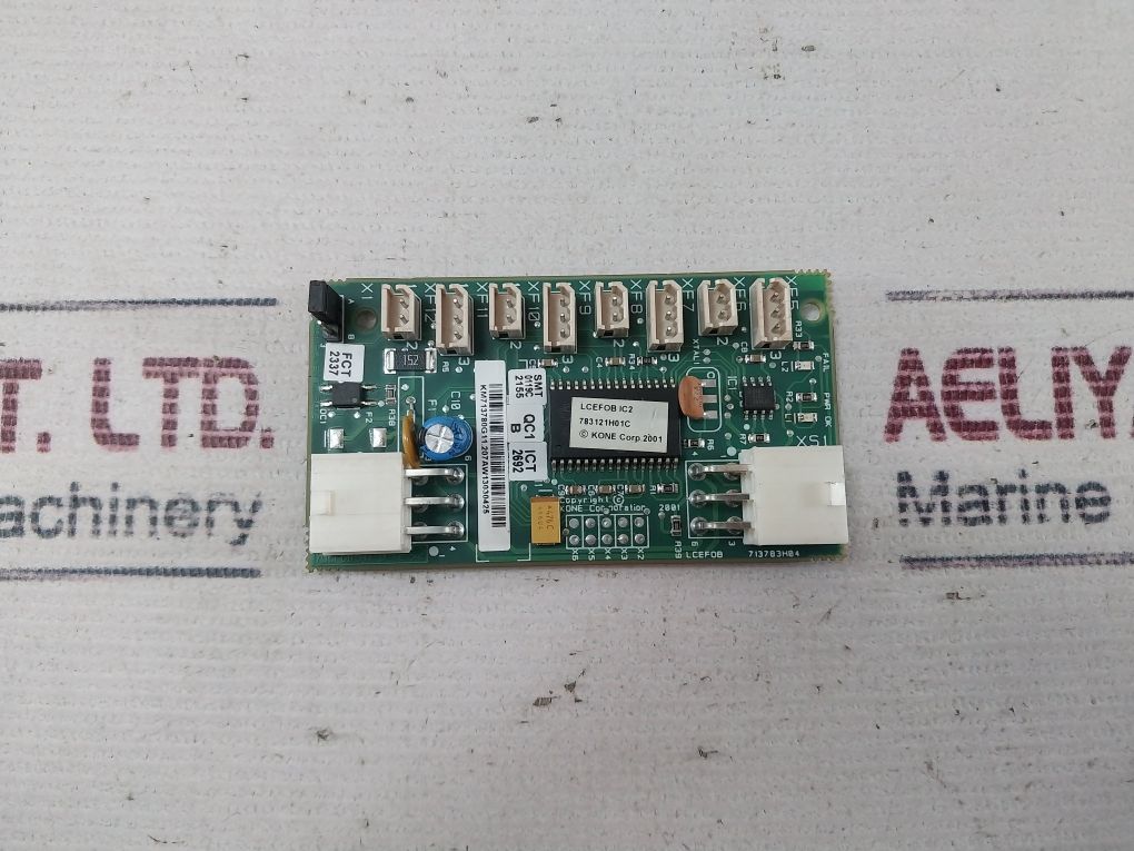 Kone Lcefob Printed Circuit Board 713783H04