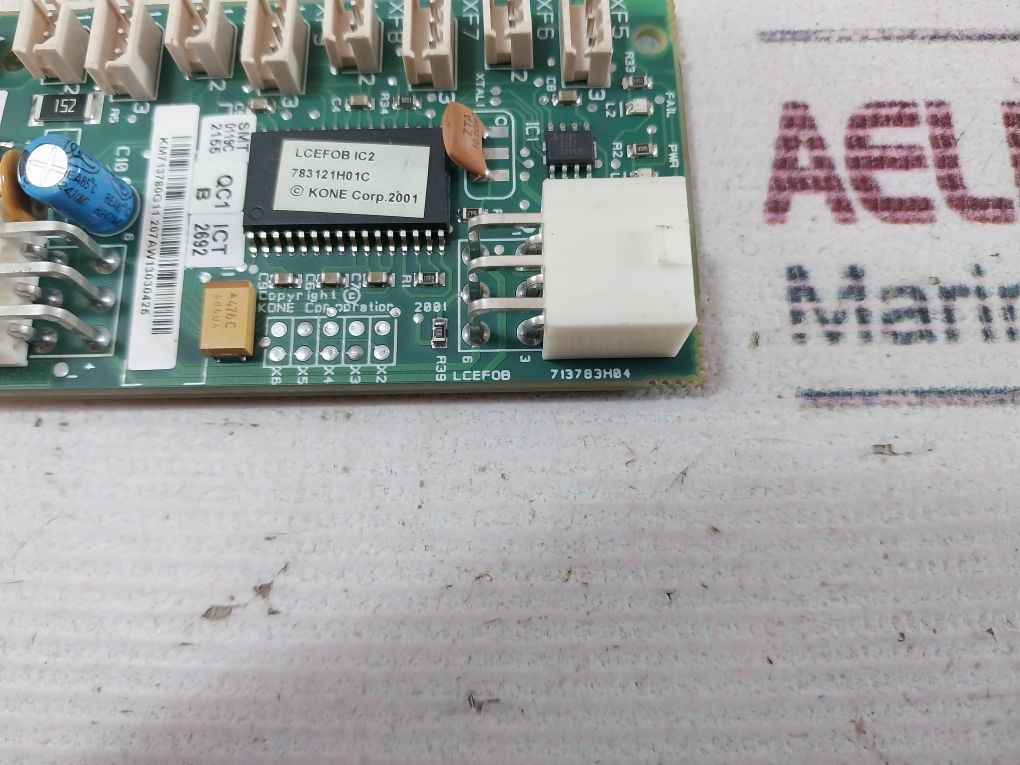 Kone Lcefob Printed Circuit Board 713783H04