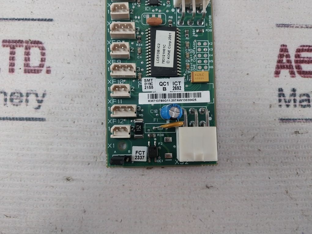 Kone Lcefob Printed Circuit Board 713783H04