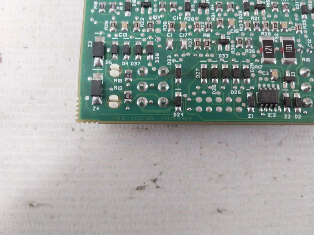 Kone Lcefob Printed Circuit Board 713783H04