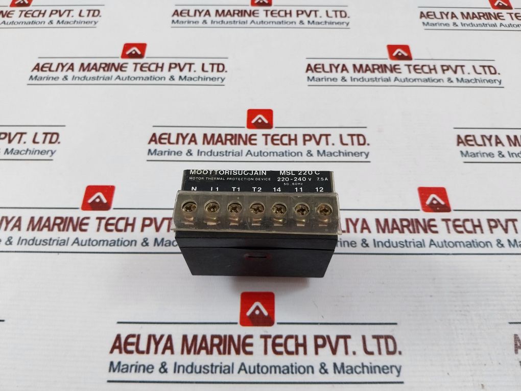 Kone Msl 220 C Motor Thermal Protection Device 220-240V 7.5A 50/60Hz