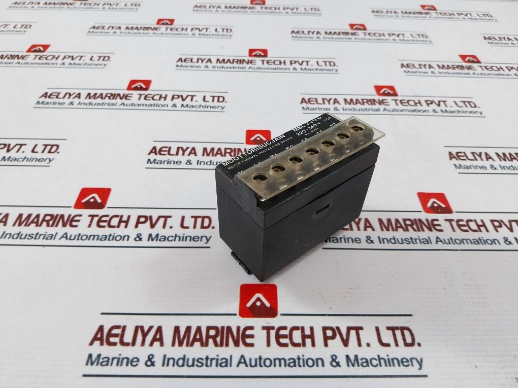 Kone Msl 220 C Motor Thermal Protection Device 220-240V 7.5A 50/60Hz