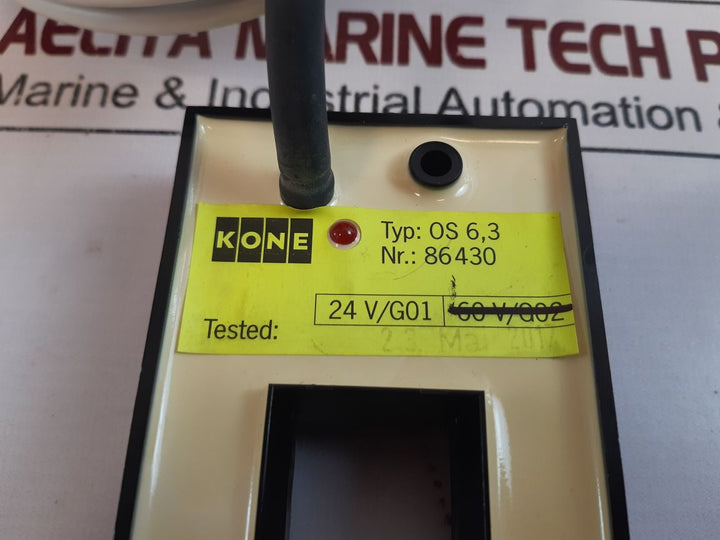 Kone Os 6,3 Indicator 86430