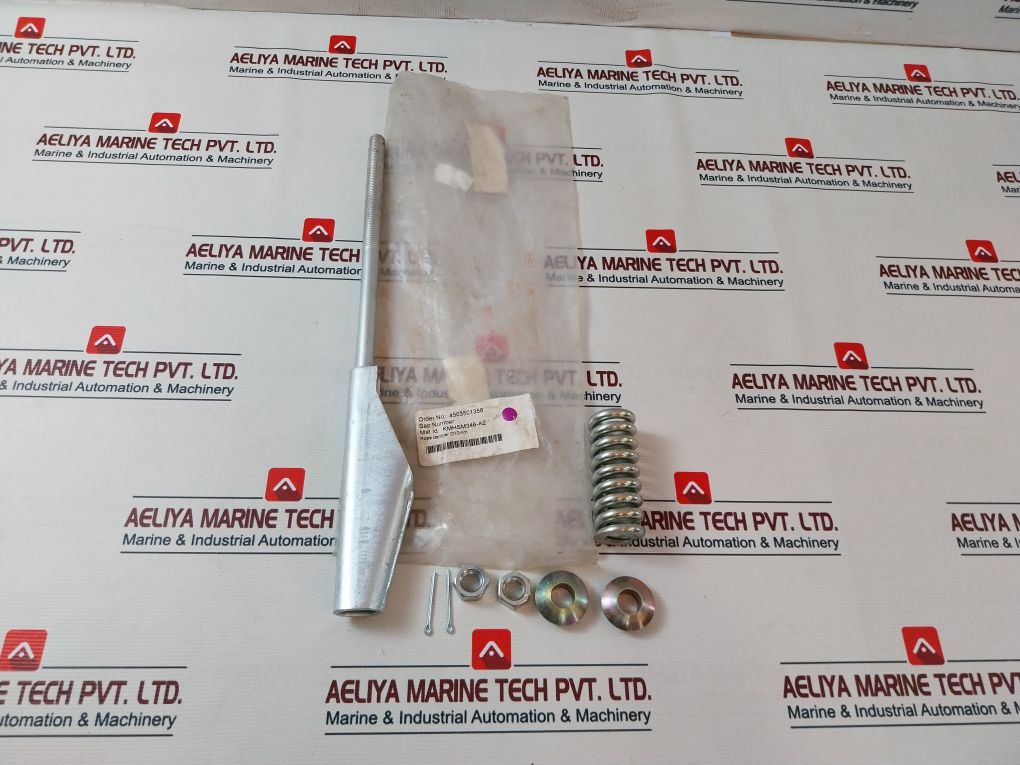 Kone Rope Dumper D10Mm Elevator Wire Rope Fastening Set