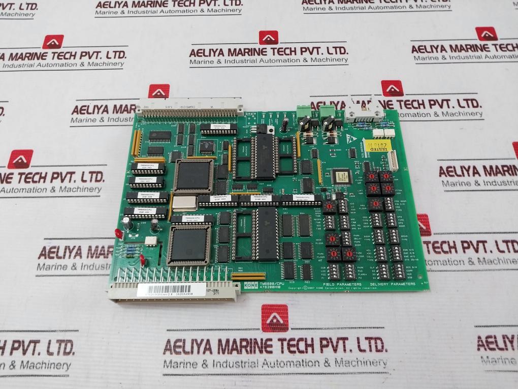 Kone Tms600/Cpu Pcb Cpu Board Km476203G01 Rev 2.8