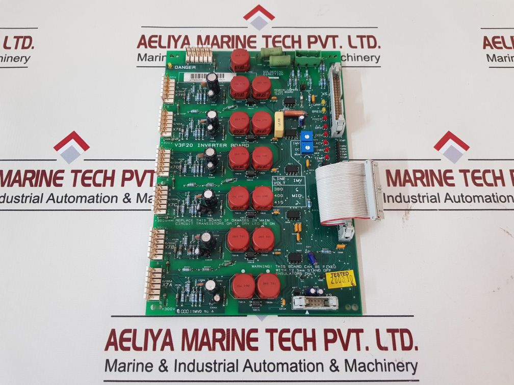 Kone V3F20 Inverter Board 472982 H05 Rev 1.5