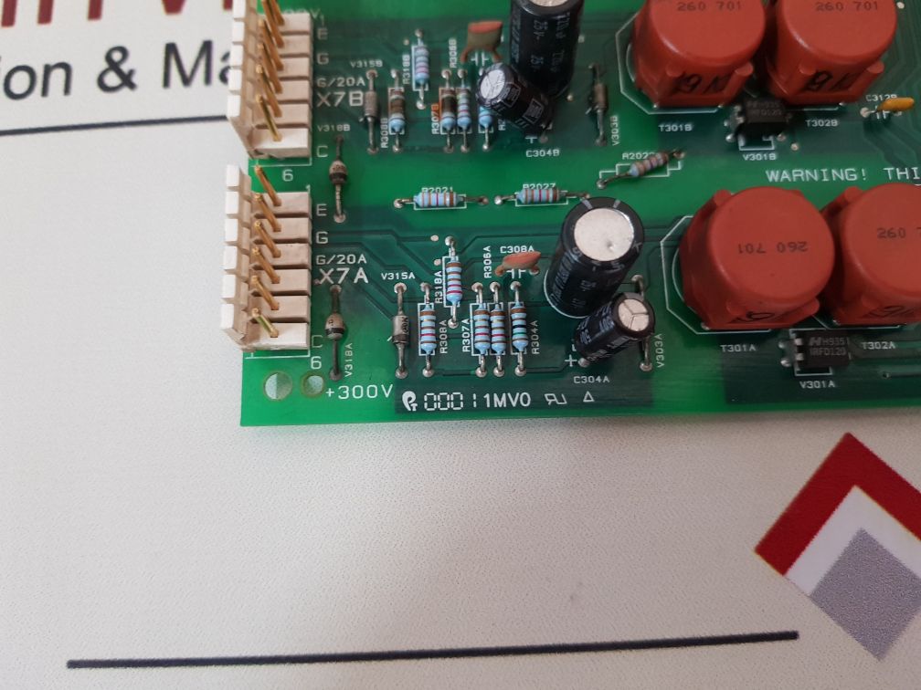 Kone V3F20 Inverter Board 472982 H05 Rev 1.5
