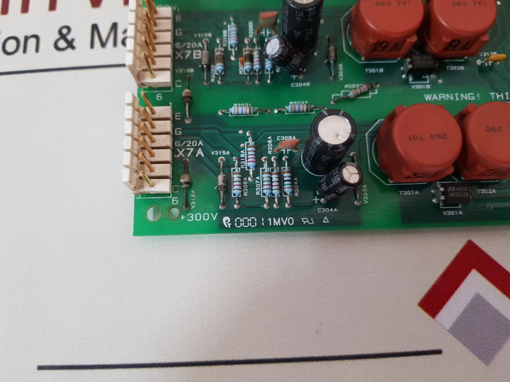 Kone V3F20 Inverter Board 472982 H05 Rev 1.5