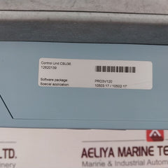 Konecranes Dynac Vector Ii Power Conversion Equipment Psu015Nf101