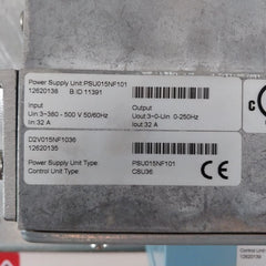 Konecranes Dynac Vector Ii Power Conversion Equipment Psu015Nf101