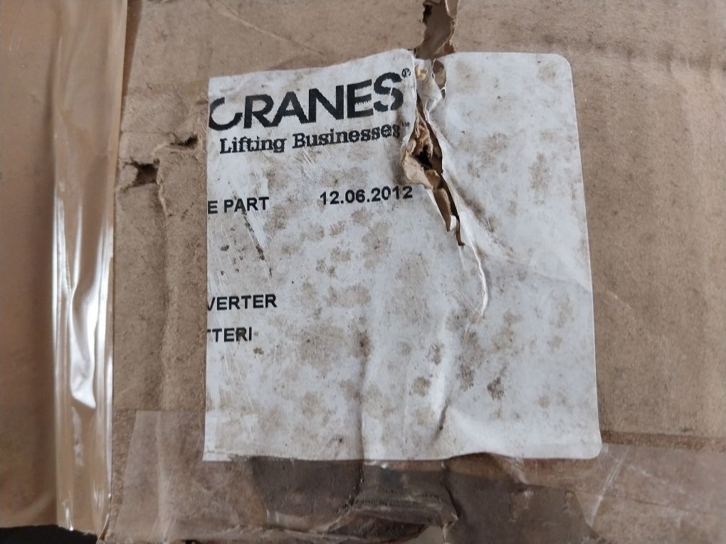 Konecranes Dynac Vector Ii Power Conversion Equipment Psu015Nf101