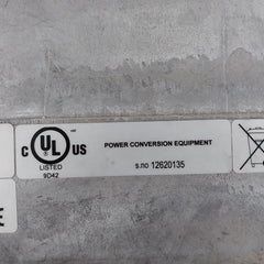 Konecranes Dynac Vector Ii Power Conversion Equipment Psu015Nf101