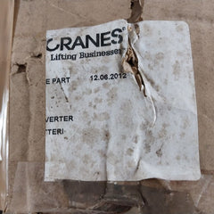 Konecranes Dynac Vector Ii Power Conversion Equipment Psu015Nf101