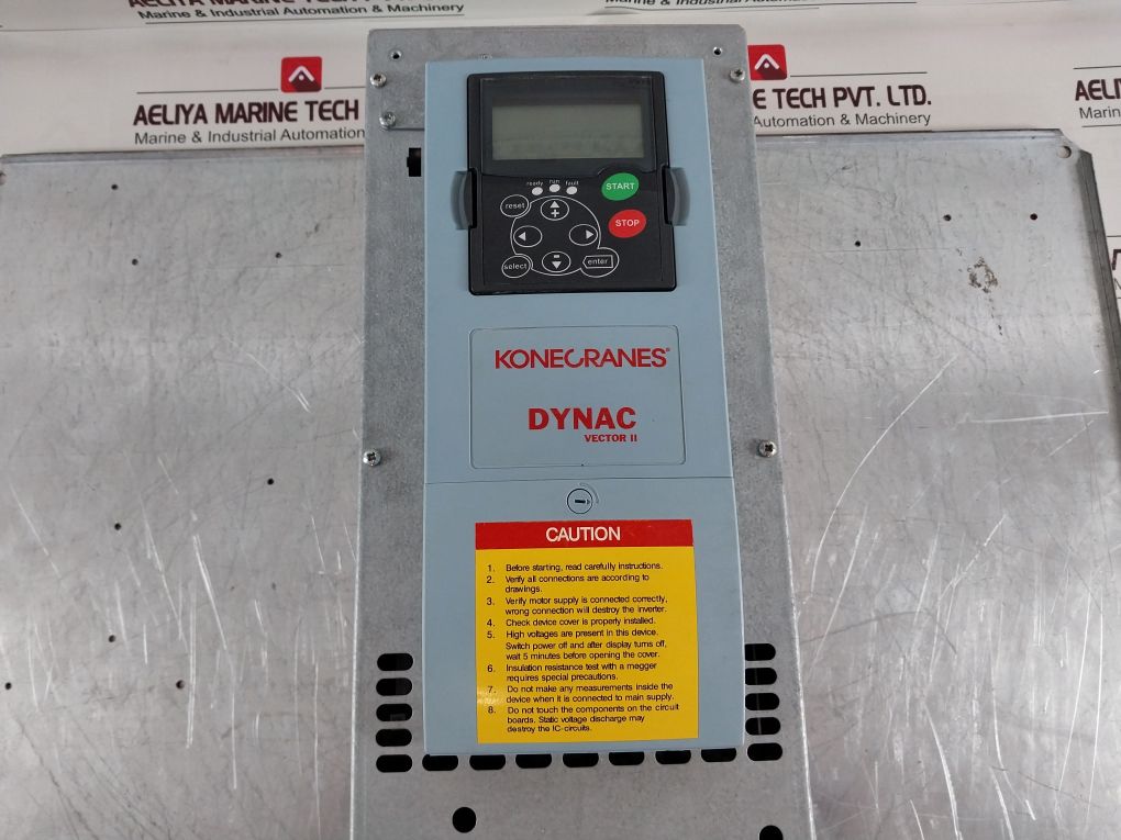 Konecranes Dynac Vector Ii Power Conversion Equipment Psu015Nf101