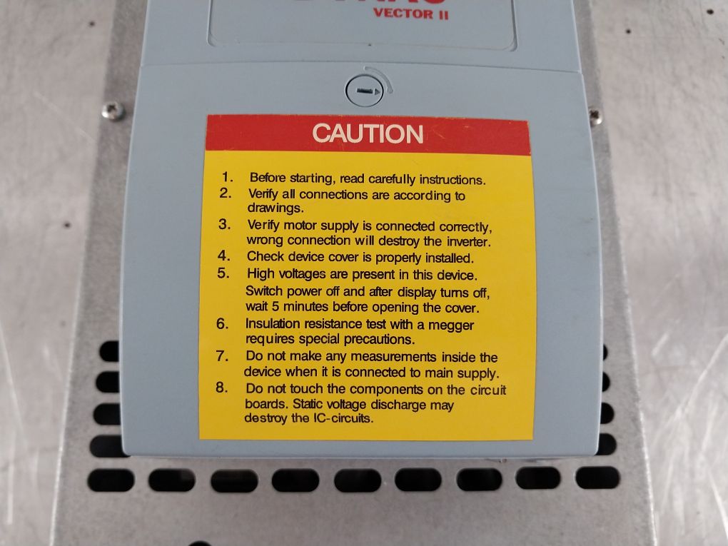 Konecranes Dynac Vector Ii Power Conversion Equipment Psu015Nf101