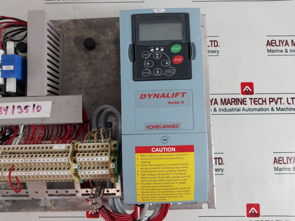 Konecranes Dynalift Vector Ii