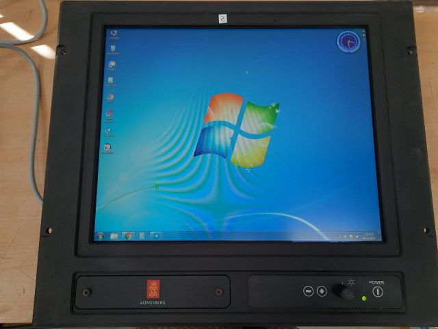 Kongsberg 17,0 Inch Tft Jakob Hatteland Display