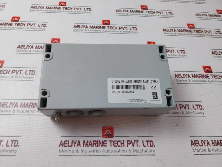 Kongsberg 312268 Dp Alert Remote Panel