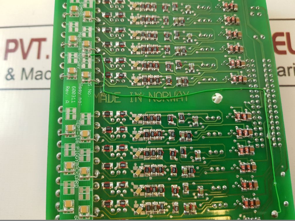 Kongsberg 37960747 Rev. C Pcb Card
