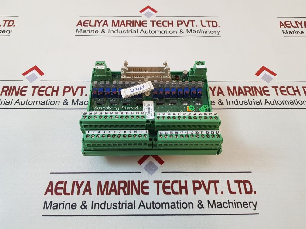 Kongsberg 37960747 Rev. C Pcb Card
