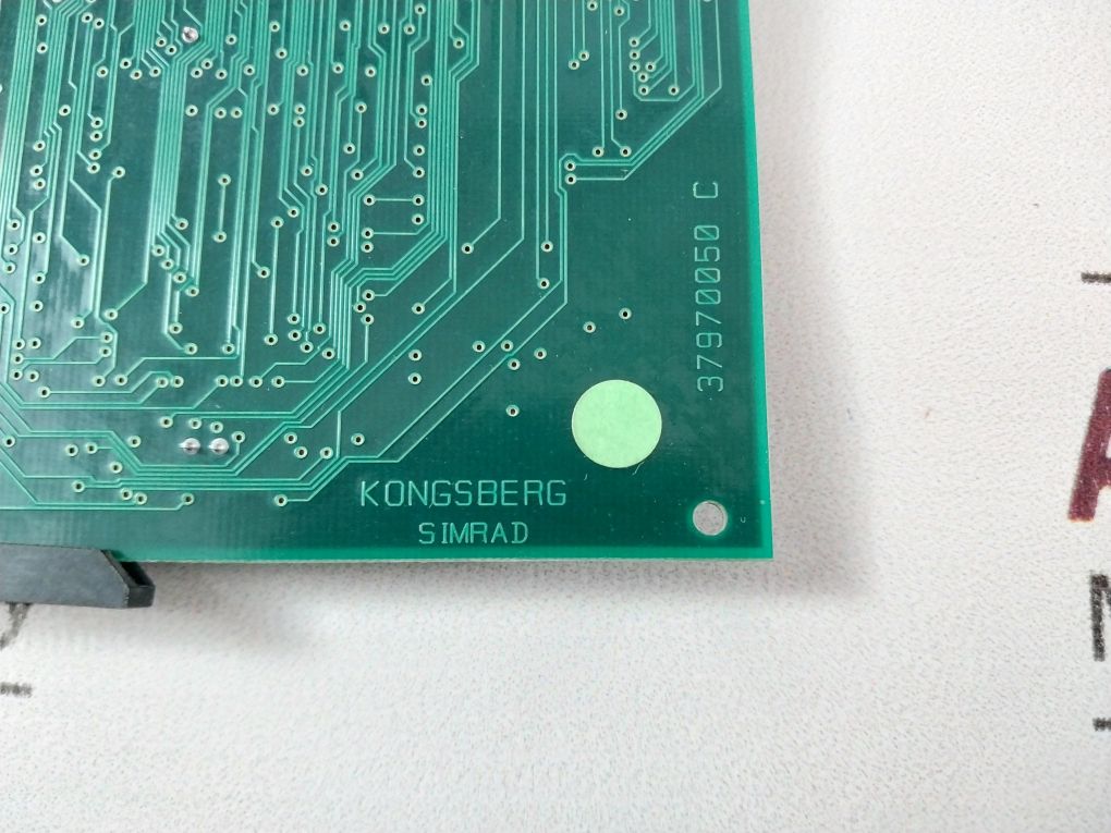 Kongsberg Di400 37970035A Printed Circuit Board 37970050 C