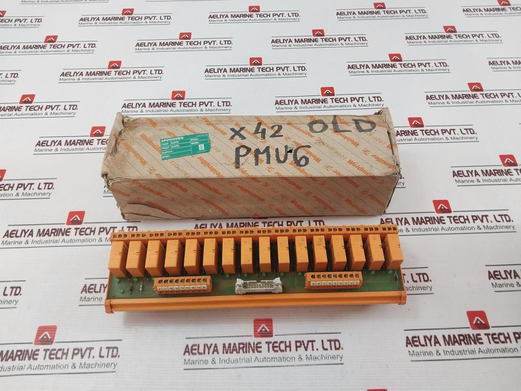 Kongsberg 4400625 Relay Connector Module Rsm 16R 24Vdc Fb 20 Gem+