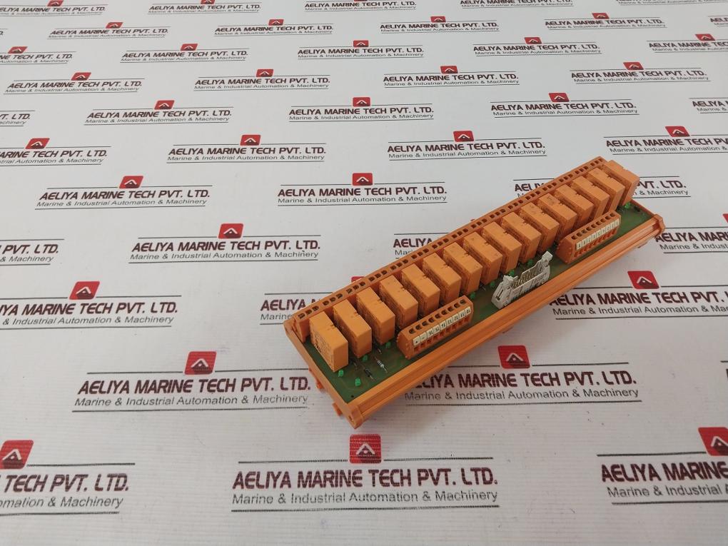 Kongsberg 4400625 Relay Connector Module Rsm 16R 24Vdc Fb 20 Gem+