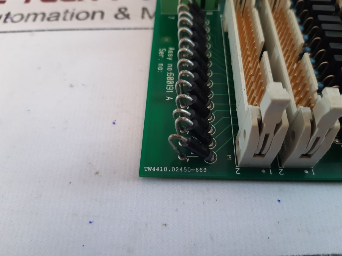 Kongsberg 600191 Rev. A Interface Circuit Tbair-4