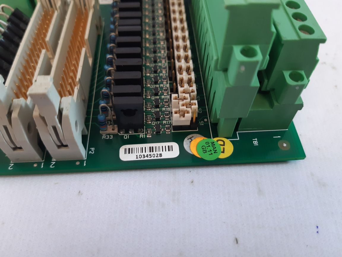 Kongsberg 600191 Rev. A Interface Circuit Tbair-4