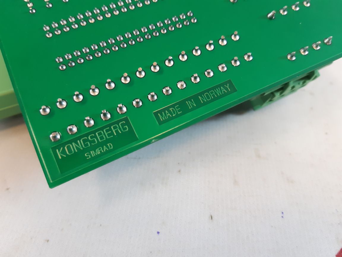 Kongsberg 600191 Rev. A Interface Circuit Tbair-4