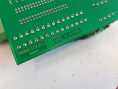 Kongsberg 600191 Rev. A Interface Circuit Tbair-4