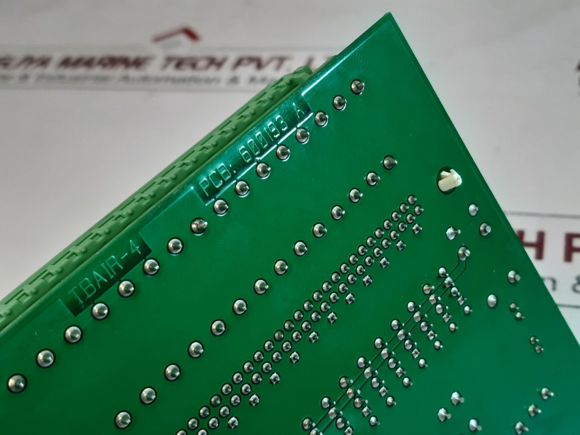 Kongsberg 600191 Rev. A Interface Circuit Tbair-4