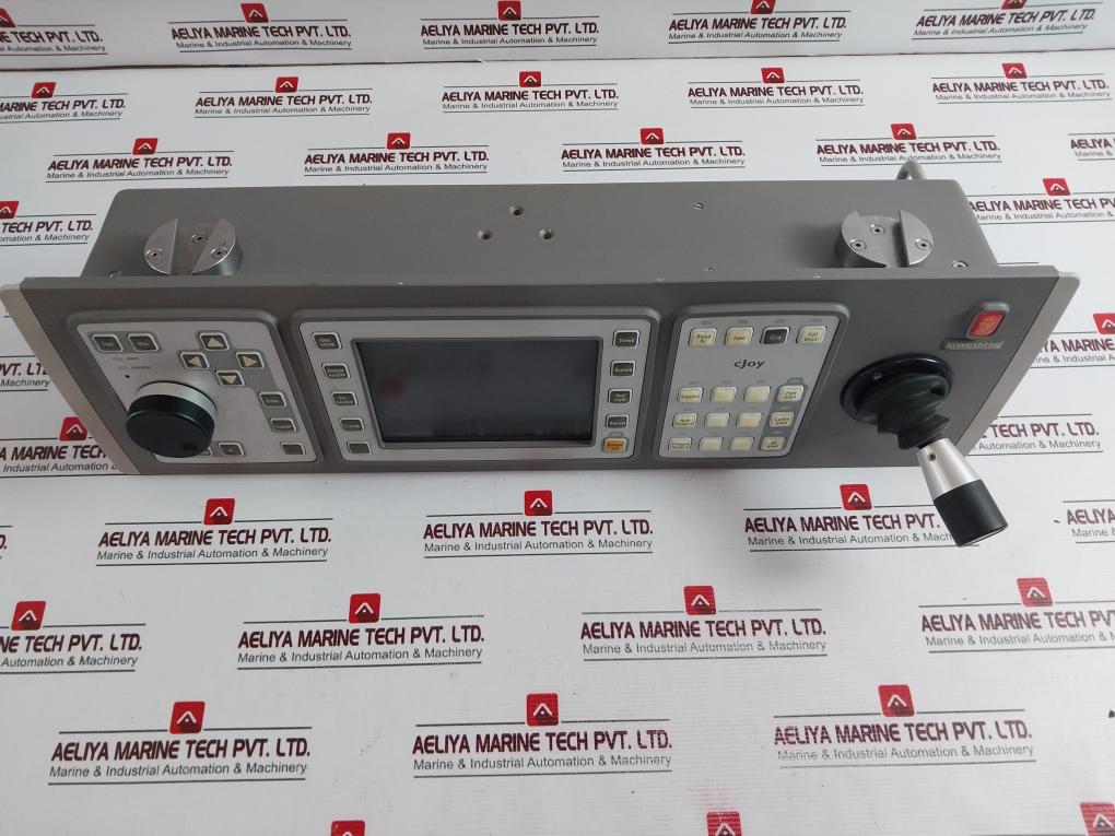 Kongsberg 603201 Cjoy Operator Terminal Compact Joystick