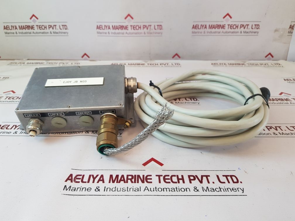 Kongsberg 603202 C.Joy.Junction Box With Cable