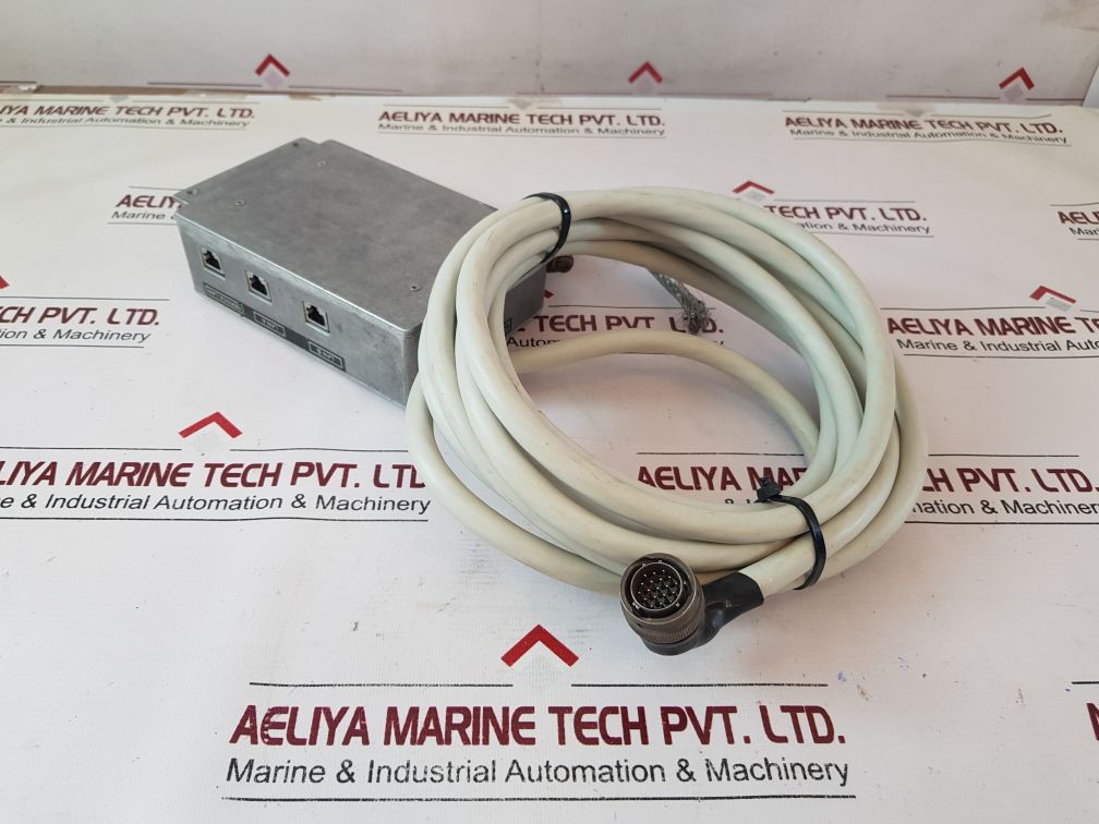 Kongsberg 603202 C.Joy.Junction Box With Cable