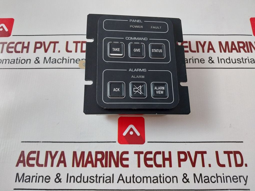 Kongsberg 603526 Alarm And Command Panel